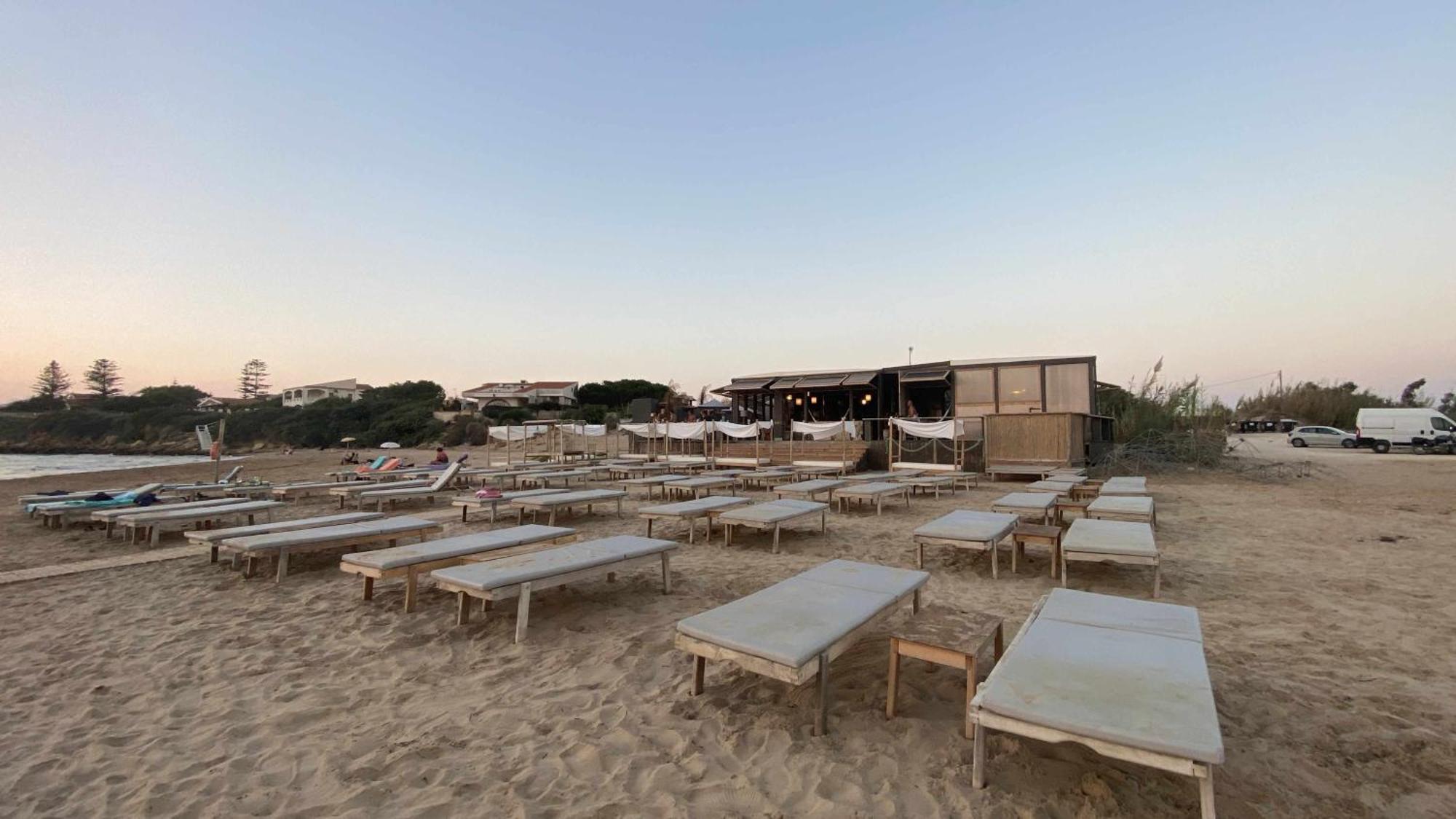 Mediterranean Sunset Villa Punta Braccetto Exterior foto